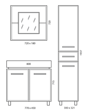 Edelform INTERIO / ������� 80