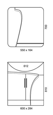 Edelform NIZZA / ����� 60